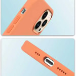 Apple iPhone 13 Pro Kılıf Wiwu M-safe Magnetic Silikon Kapak