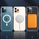 Apple iPhone 13 Pro Kılıf Wiwu Magnetic Crystal Kapak