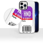 Apple iPhone 13 Pro Kılıf YoungKit Any Time Trip Serisi Kapak