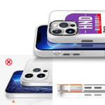 Apple iPhone 13 Pro Kılıf YoungKit Any Time Trip Serisi Kapak