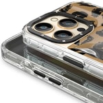 Apple iPhone 13 Pro Kılıf YoungKit Leopard Article Serisi Kapak