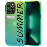 Apple iPhone 13 Pro Kılıf YoungKit Summer Serisi Kapak
