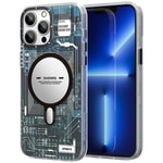 Apple iPhone 13 Pro Kılıf YoungKit Technology Serisi Kapak