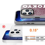 Apple iPhone 13 Pro Kılıf YoungKit World Trip Serisi Kapak