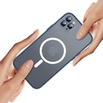Apple iPhone 13 Pro Kılıf Zore Mokka Wireless Kapak
