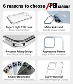 Apple iPhone 13 Pro Kılıf Zore Skuba Kapak