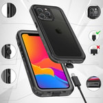 Apple iPhone 13 Pro Max Kılıf 1-1 Su Geçirmez Kılıf