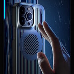 Apple iPhone 13 Pro Max Kılıf Benks Bizzard Soğutucu Özellikli Oyuncu Telefon Kılıfı