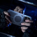 Apple iPhone 13 Pro Max Kılıf Benks Bizzard Soğutucu Özellikli Oyuncu Telefon Kılıfı