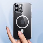 Apple iPhone 13 Pro Max Kılıf Benks ​​​​​​Crystal Series With Magnetic Clear Kapak