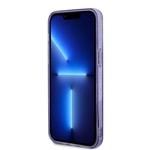 Apple iPhone 13 Pro Max Kılıf GUESS M-safe Şarj Özellikli Glitter Kapak