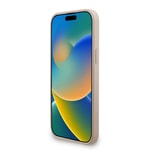 Apple iPhone 13 Pro Max Kılıf Guess Orjinal Lisanslı M-safe Şarj Özellikli PU Deri Bilek Askı İpli Yazı Logolu Kapak