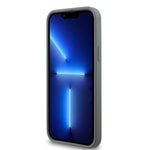 Apple iPhone 13 Pro Max Kılıf Guess Orjinal Lisanslı Taşlı Arka Yüzey Üçgen Logolu Kapak