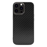 Apple iPhone 13 Pro Max Kılıf Kajsa Carbon Fiber Collection Arka Kapak