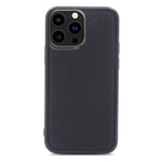 Apple iPhone 13 Pro Max Kılıf Kajsa Preppie Serisi Dark Kapak