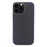 Apple iPhone 13 Pro Max Kılıf Kajsa Preppie Serisi Dark Kapak