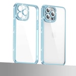 Apple iPhone 13 Pro Max Kılıf Kamera Korumalı Taşlı Zore Mina Kapak