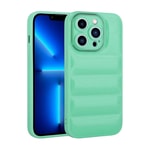 Apple iPhone 13 Pro Max Kılıf Kamera Korumalı Parlak Airbag'li Zore Galya Kapak