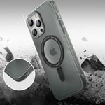 Apple iPhone 13 Pro Max Kılıf M-safe Şarj Özellikli Youngkit Rock Serisi Kapak