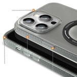 Apple iPhone 13 Pro Max Kılıf M-safe Şarj Özellikli Youngkit Rock Serisi Kapak