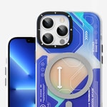 Apple iPhone 13 Pro Max Kılıf M-safe Şarj Özellikli YoungKit Metaverse Serisi Kapak