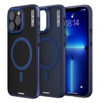 Apple iPhone 13 Pro Max Kılıf M-safe Şarj Özellikli Youngkit Rock Sand Serisi Kapak