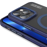 Apple iPhone 13 Pro Max Kılıf M-safe Şarj Özellikli Youngkit Rock Sand Serisi Kapak