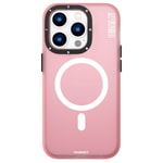 Apple iPhone 13 Pro Max Kılıf M-safe Şarj Özellikli Youngkit Colored Sand Serisi Kapak
