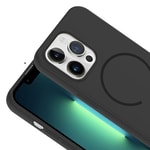 Apple iPhone 13 Pro Max Kılıf M-safe Şarj Özellikli Zore Meta Kapak