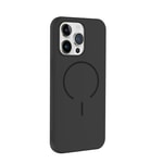 Apple iPhone 13 Pro Max Kılıf M-safe Şarj Özellikli Zore Meta Kapak