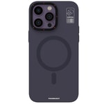 Apple iPhone 13 Pro Max Kılıf M-safe Şarj Özellikli Standlı YoungKit Hermit Bracket Serisi Kapak