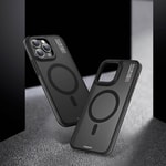 Apple iPhone 13 Pro Max Kılıf M-safe Şarj Özellikli Youngkit Rock Sand Serisi Kapak