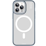 Apple iPhone 13 Pro Max Kılıf M-safe Şarj Özellikli Youngkit Rock Sand Serisi Kapak