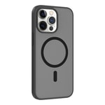 Apple iPhone 13 Pro Max Kılıf M-safe Şarj Özellikli Zore Babet Kapak