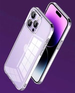 Apple iPhone 13 Pro Max Kılıf Şeffaf Airbag Tasarımlı ​​​​​Wiwu ZCC-108 Concise Serisi Kapak