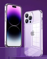 Apple iPhone 13 Pro Max Kılıf Şeffaf Airbag Tasarımlı ​​​​​Wiwu ZCC-108 Concise Serisi Kapak