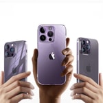 Apple iPhone 13 Pro Max Kılıf Şeffaf Airbag Tasarımlı ​​​​​Wiwu ZCC-108 Concise Serisi Kapak