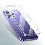 Apple iPhone 13 Pro Max Kılıf Şeffaf Sert PC Zore Vayt Kapak