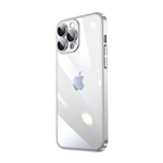 Apple iPhone 13 Pro Max Kılıf Şeffaf Sert PC Zore Vayt Kapak