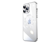 Apple iPhone 13 Pro Max Kılıf Wireless Şarj Özellikli Sert PC Zore Riksos M-safe Kapak