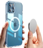Apple iPhone 13 Pro Max Kılıf Wiwu Magnetic Crystal Kapak