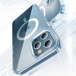 Apple iPhone 13 Pro Max Kılıf Wiwu Magnetic Crystal Kapak