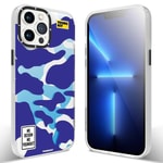 Apple iPhone 13 Pro Max Kılıf YoungKit Kamuflaj Serisi Kapak