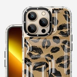 Apple iPhone 13 Pro Max Kılıf YoungKit Leopard Article Serisi Kapak