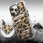 Apple iPhone 13 Pro Max Kılıf YoungKit Leopard Article Serisi Kapak