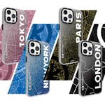 Apple iPhone 13 Pro Max Kılıf YoungKit World Trip Serisi Kapak