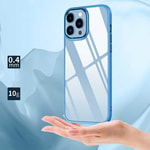 Apple iPhone 13 Pro Max Kılıf Zore Krom Kapak