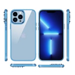 Apple iPhone 13 Pro Max Kılıf Zore Krom Kapak
