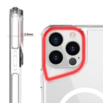 Apple iPhone 13 Pro Max Kılıf Zore M-safe Şarj Özellikli T-Max M-safe Kapak