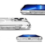 Apple iPhone 13 Pro Max Kılıf Zore M-safe Şarj Özellikli T-Max M-safe Kapak